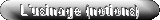 L'usinage (notions)
